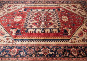 heriz wool rug