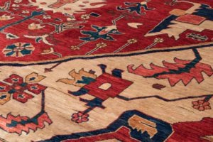 heriz wool rug
