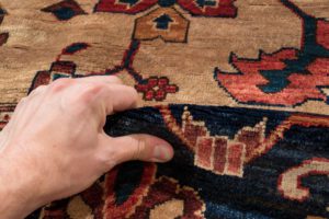 heriz wool rug