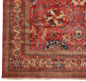 mughal wool rug