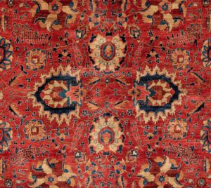 mughal wool rug