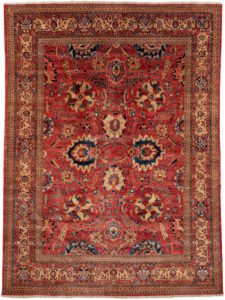 mughal wool rug