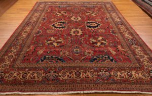 mughal wool rug