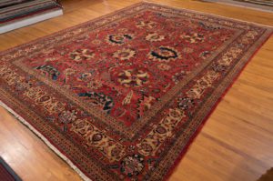 mughal wool rug