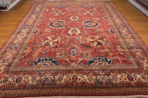 mughal wool rug