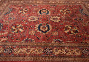 mughal wool rug