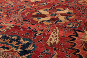 mughal wool rug