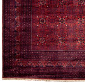afghan wool rug