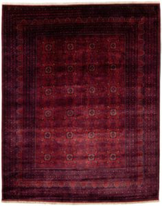 afghan wool rug