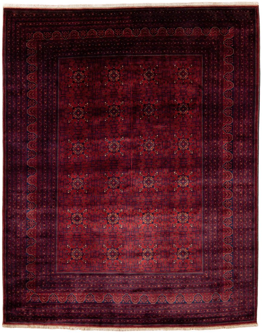 afghan wool rug