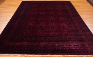 afghan wool rug