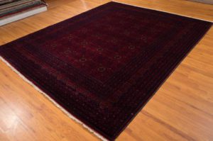 afghan wool rug