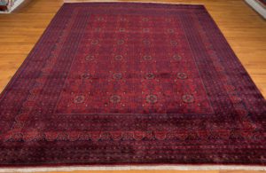 afghan wool rug