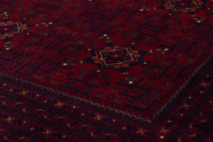 afghan wool rug