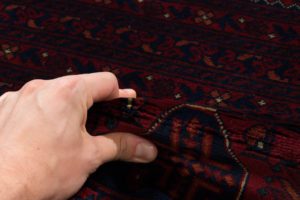 afghan wool rug
