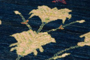 khamsehbaf mughal wool rug
