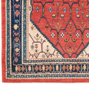 khamsehbaf wool rug