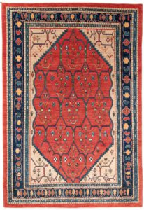 khamsehbaf wool rug