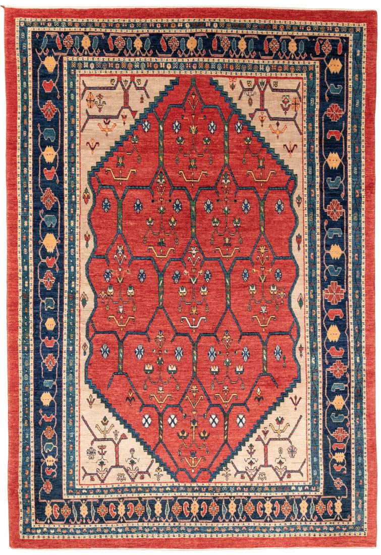 khamsehbaf wool rug