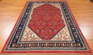 khamsehbaf wool rug