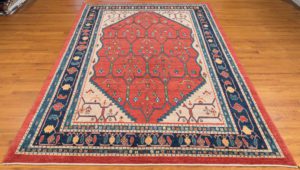 khamsehbaf wool rug
