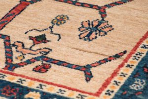 khamsehbaf wool rug