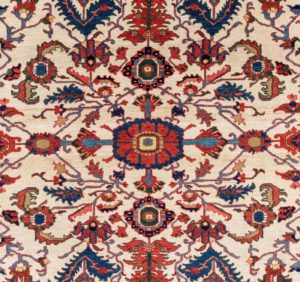 persian heriz wool rug