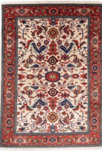 persian heriz wool rug