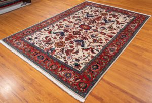 persian heriz wool rug