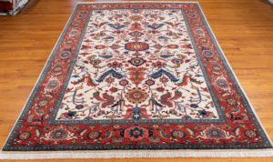 persian heriz wool rug