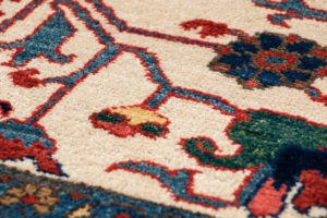 persian heriz wool rug
