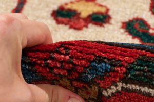 persian heriz wool rug