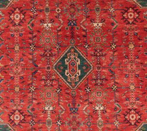 qashqai wool rug