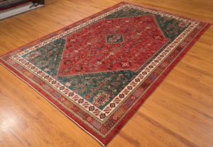 qashqai wool rug