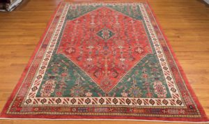 qashqai wool rug