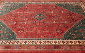 qashqai wool rug