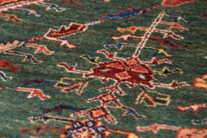 qashqai wool rug