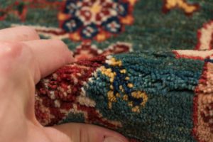 qashqai wool rug