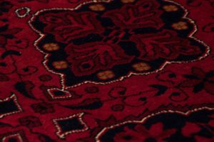 afghan worsted wool rug