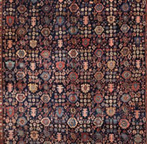 antique persian bidjar rug