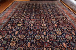 antique persian bidjar rug