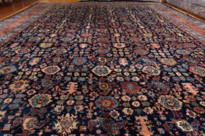 antique persian bidjar rug