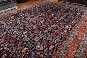antique persian bidjar rug