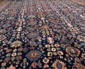 antique persian bidjar rug