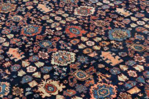 antique persian bidjar rug