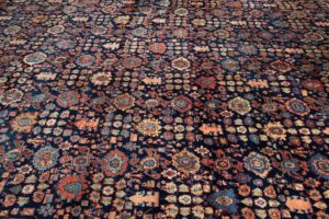 antique persian bidjar rug