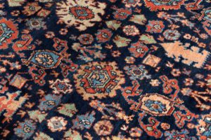 antique persian bidjar rug