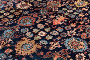 antique persian bidjar rug