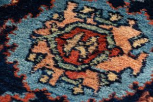 antique persian bidjar rug