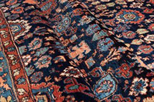 antique persian bidjar rug